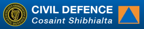 Civil Defence Logo Banner